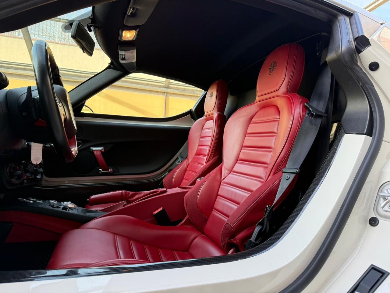 Alfa Romeo 4C 1750 TBi "SOLO 27.500 KM!!!"