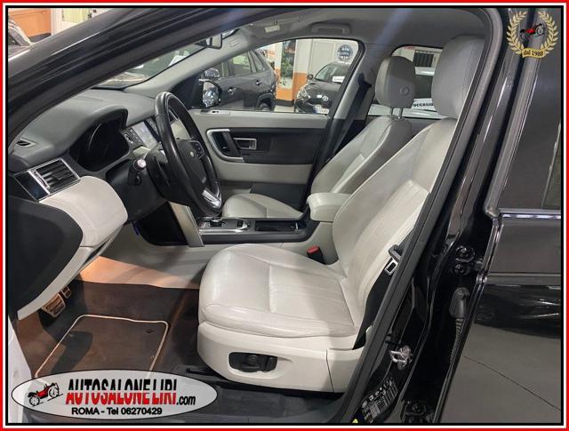 LAND ROVER Discovery Sport 2.0 TD4 150 CV HSE Luxury Auto