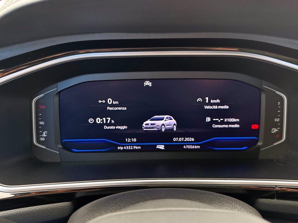 VOLKSWAGEN T-roc 1.5 tsi r-line del 2023