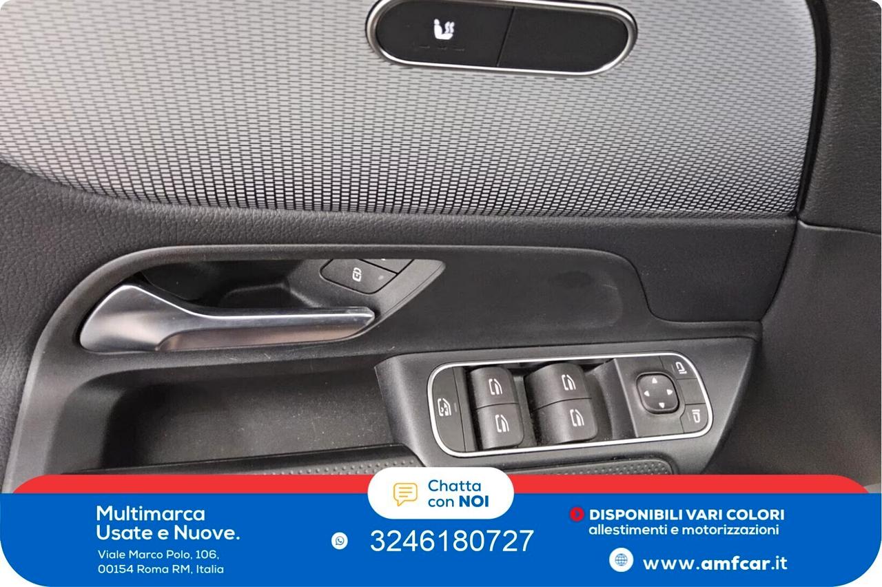 Mercedes-benz GLA 180 d Automatic Sport Navi Pelle