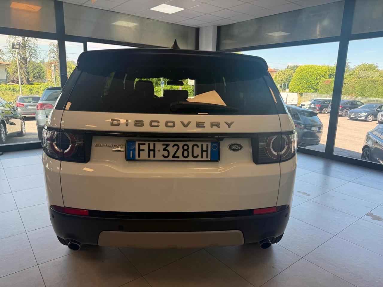 Land Rover Discovery Sport 2.0 TD4 150 CV Auto Business Edition Pure