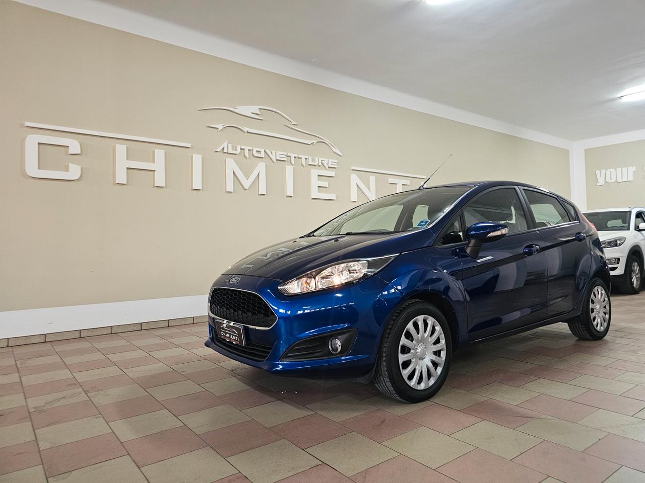 Ford Fiesta 1.4 5 porte Bz.- GPL Black & White Edition