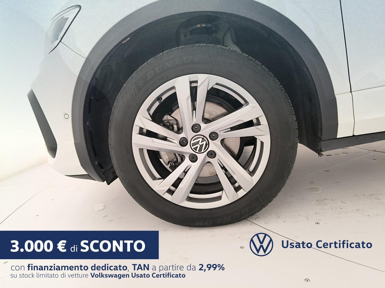 Volkswagen T-Roc 1.0 tsi r-line 110cv