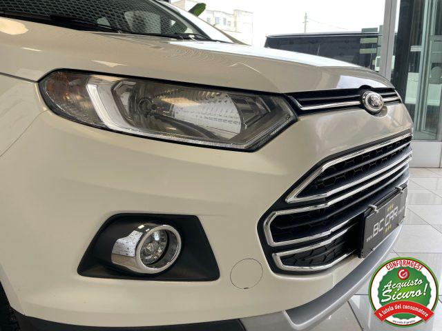 FORD EcoSport 1.5 TDCi 95cv Titanium