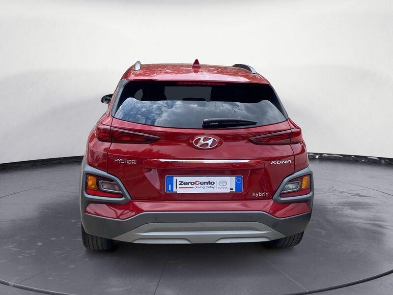 Hyundai Kona 1.6 CRDI 115 CV Hybrid 48V iMT XTech