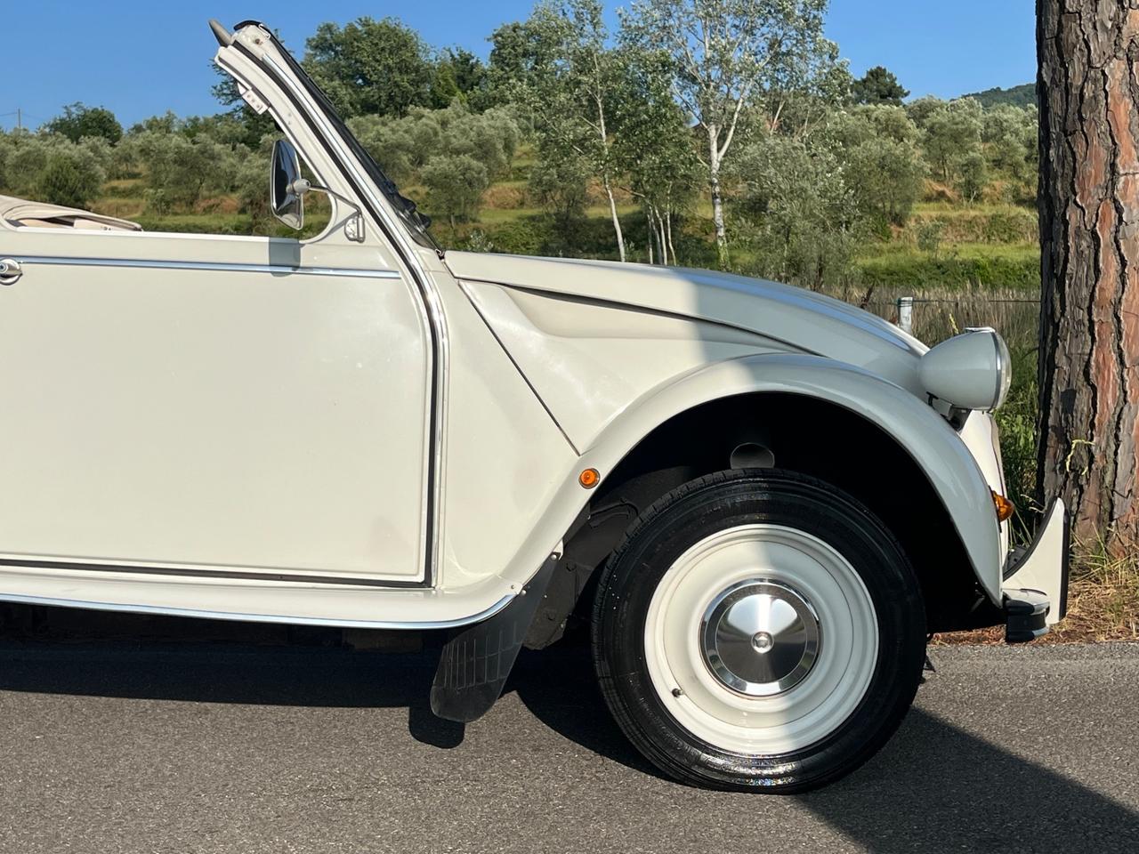 Citroen 2CV CABRIO Hoffmann 19mila km