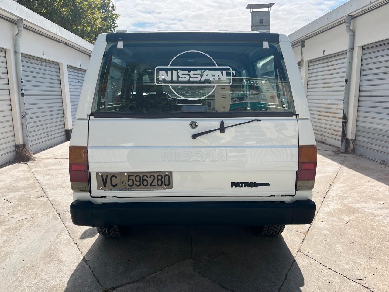 Nissan Safari Patrol GR 2.8 turbodiesel