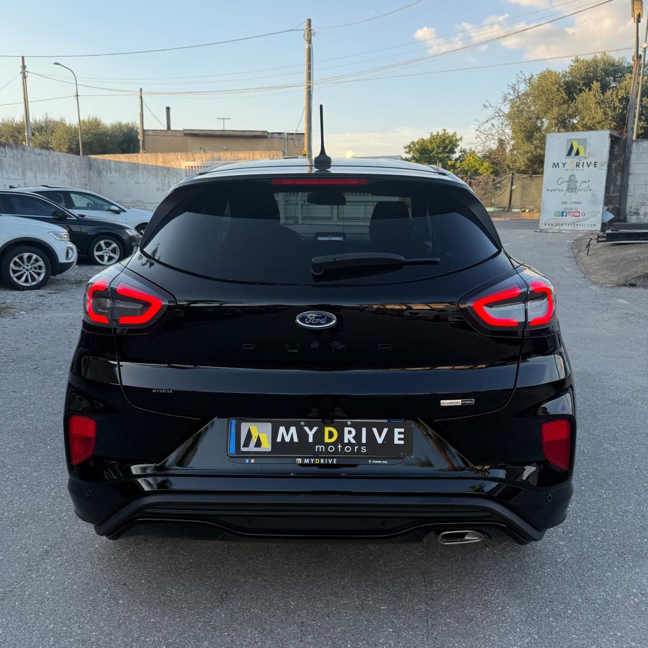 Ford Puma 1.0 EcoBoost 125 CV S&S ST-Line