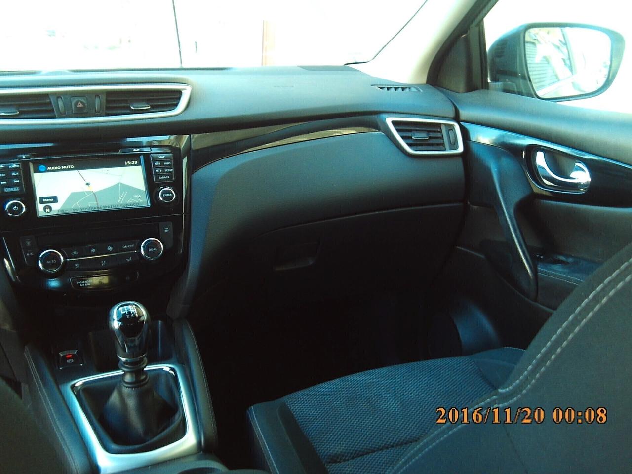 Nissan Qashqai 1.5 dCi Tekna