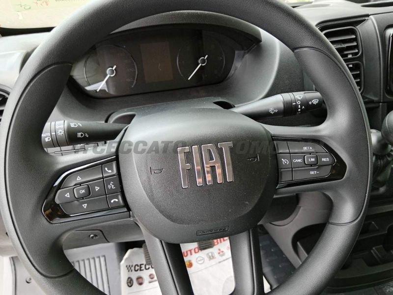 FIAT Ducato Ducato Series 2 Stock My25 Furgone Lastrato 33q Lh2 140cv 2.2 Multijet 3