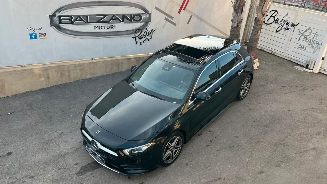 MERCEDES A 180d PREMIUM LUXURY 2019 TETTO APRIBILE