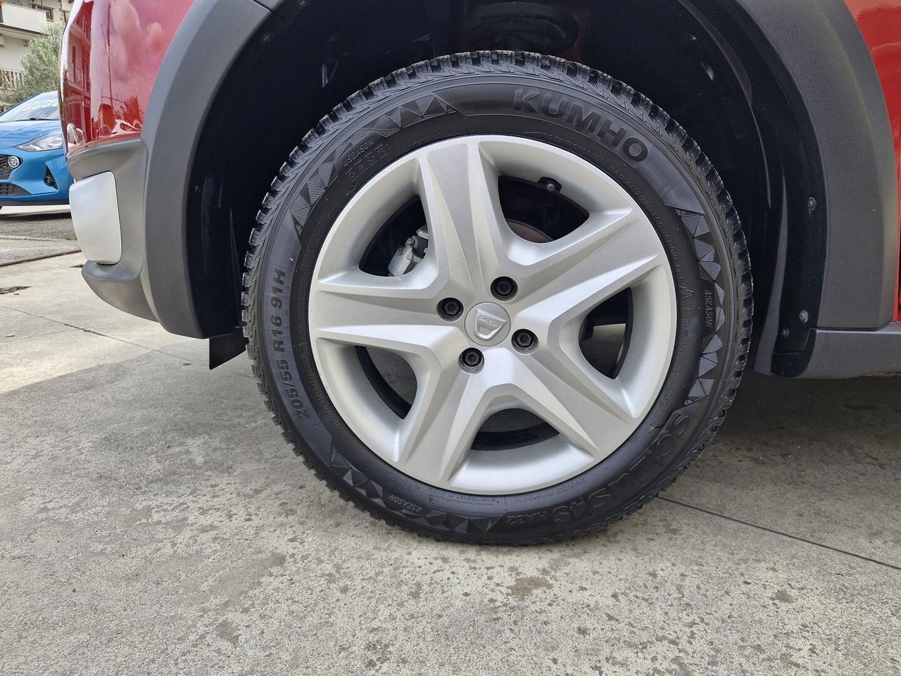 DACIA Sandero Stepway 1.5 dCi 8v 90cv 70000km