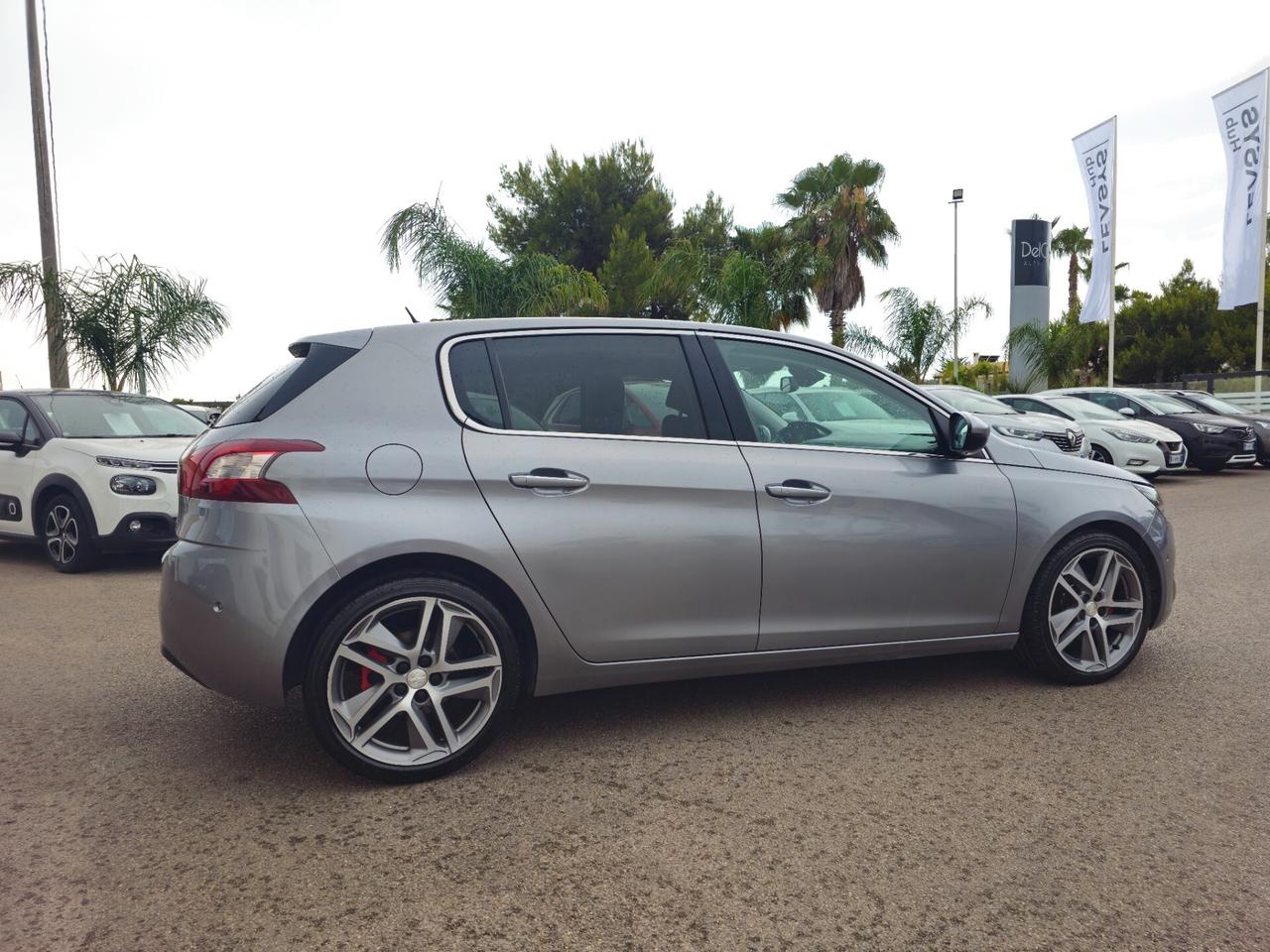 Peugeot 308 1.6 e-HDi 115 CV Stop&Start GT Line