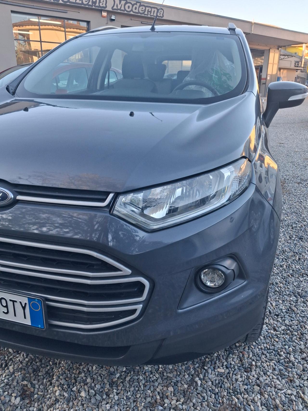 Ford EcoSport 1.5 TDCi 95 CV Titanium
