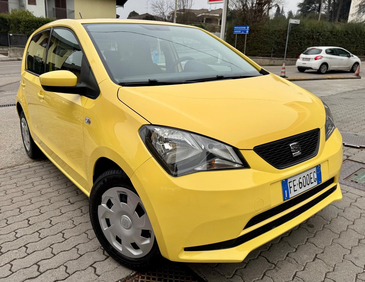 Seat Mii 1.0 68 CV 3 porte by Mango Nero Ok Neopatentati