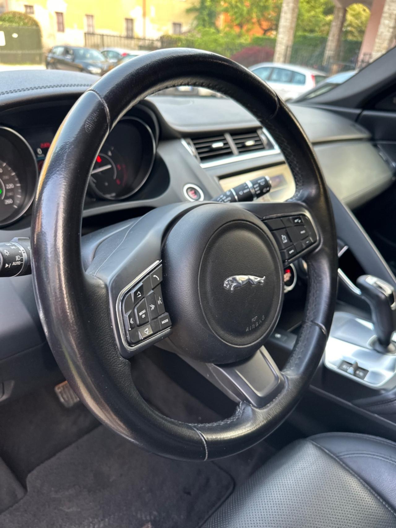 Jaguar E-PACE 2.0D 150 CV AWD S PELLE KMCERT UNICOPR