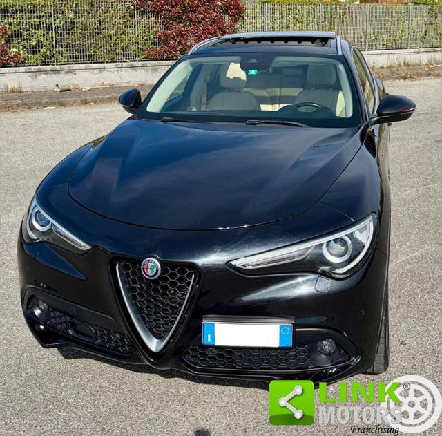 ALFA ROMEO Stelvio 2.2 Turbodiesel 210 CV AT8 Q4 Lusso