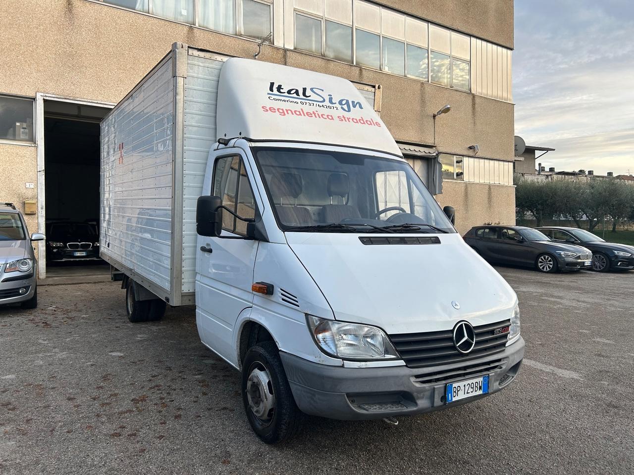 Mercedes-benz Sprinter T40/35 CDI Cassone Lungo