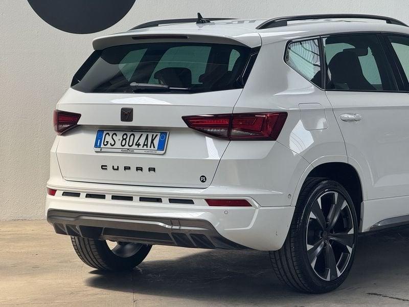 CUPRA Ateca 1.5 tsi 150cv dsg UNIPROPRIETARIO CRONOLOGIA TAGLIANDI
