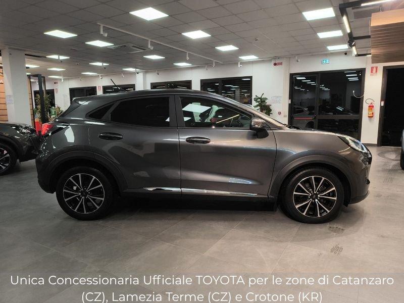 Ford Puma FORD Puma 1.0 EcoBoost Hybrid 125 CV S&S Titanium