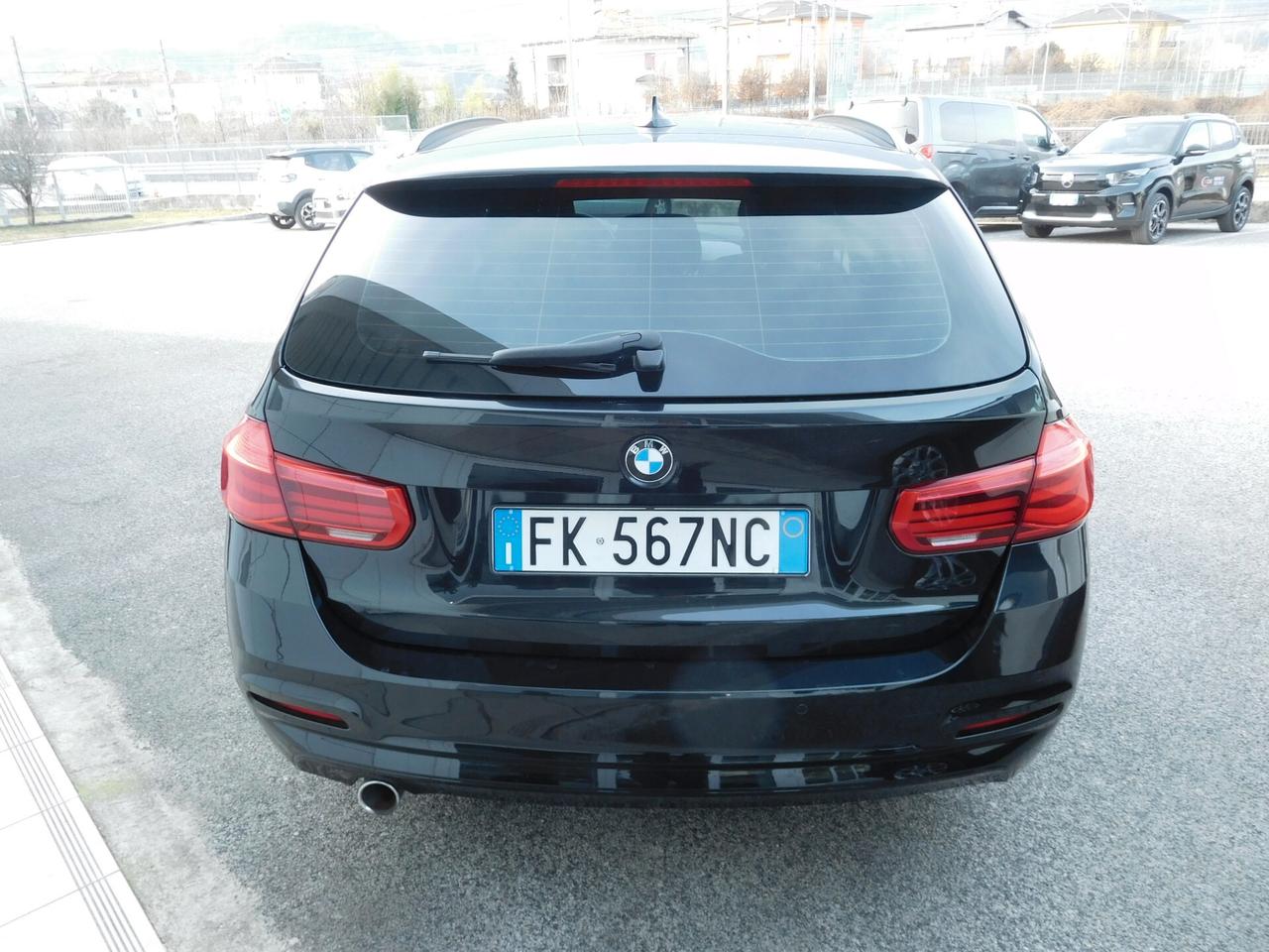 Bmw 318d Touring Business Advantage aut.