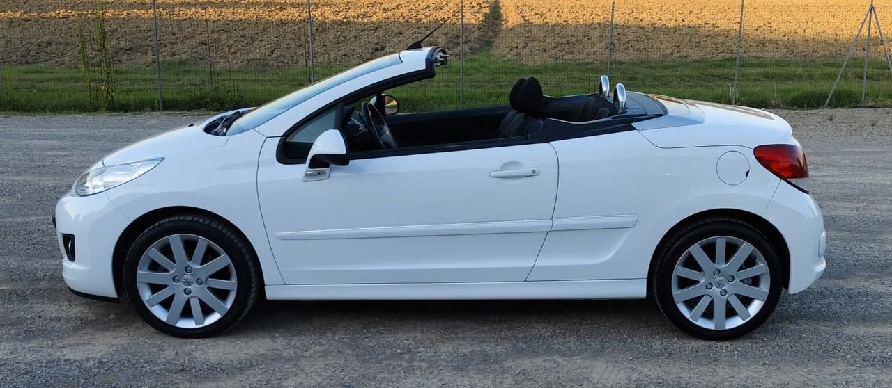 PEUGEOT 207, 1.6 VTi 120CV CC Sweet Years CABRIOLET