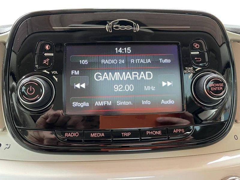 FIAT 500 1.2 69cv Collezione