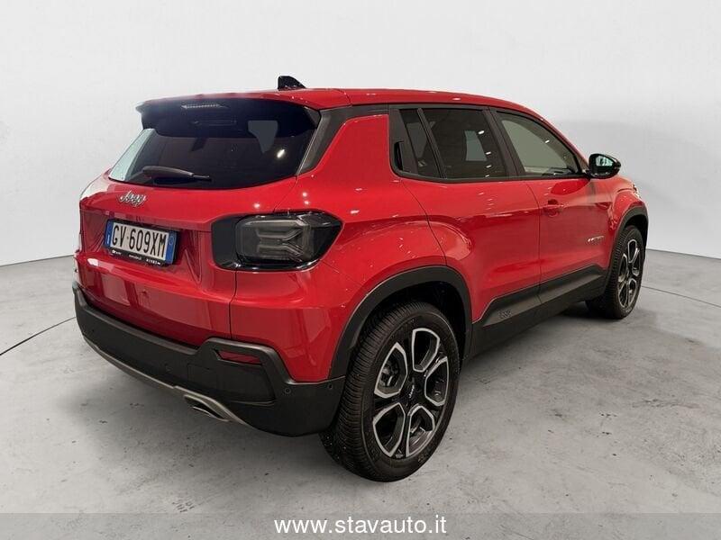 Jeep Avenger 1.2 Turbo MHEV Summit