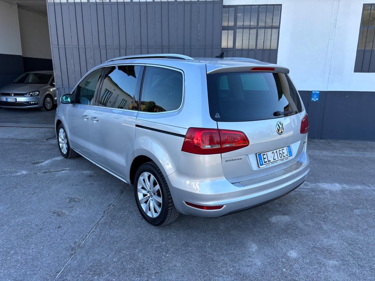 Volkswagen Sharan 2.0 TDI Highline. 7posti. Garanzia