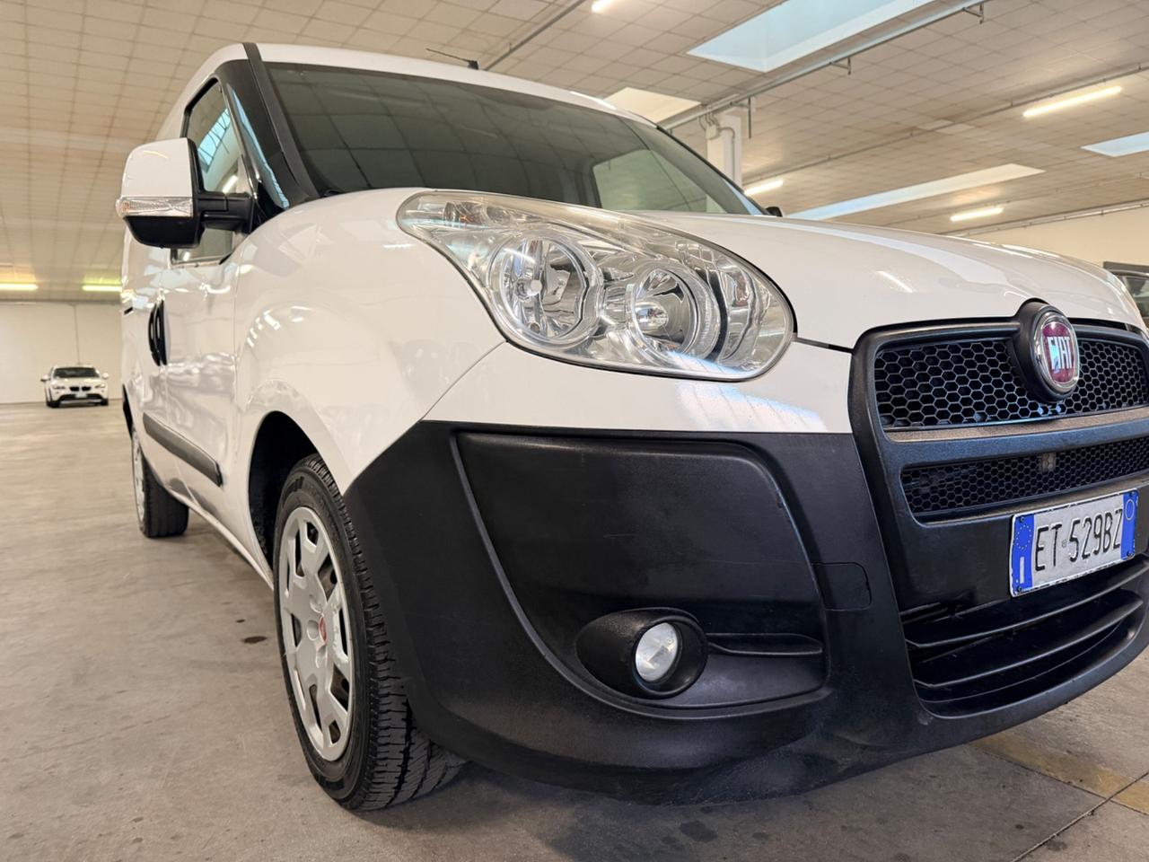Fiat Doblo Doblò 1.4 T-Jet Natural Power PL-TN Cargo Maxi Lamierato SX