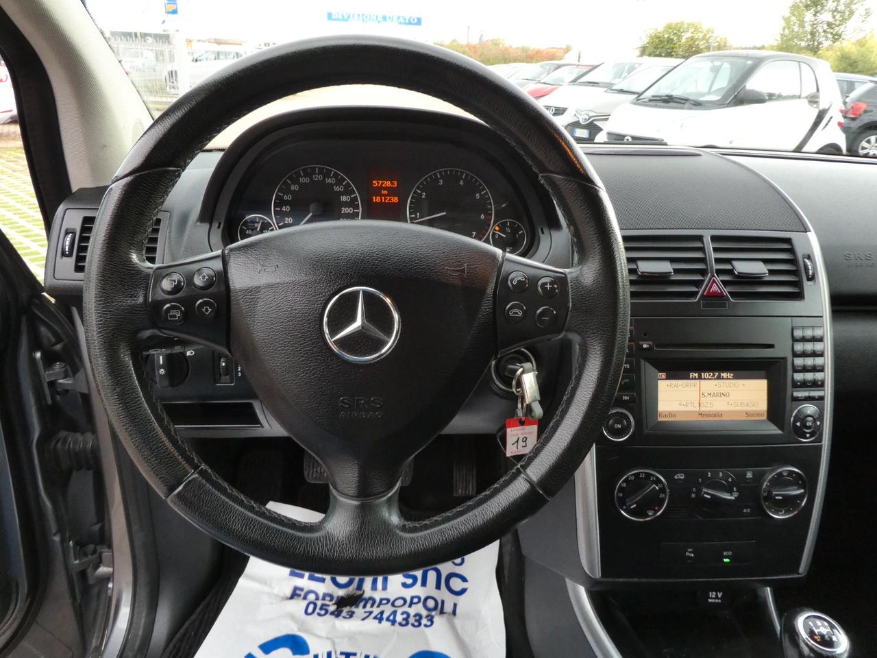 Mercedes-benz A 160 A 160 Special Edition