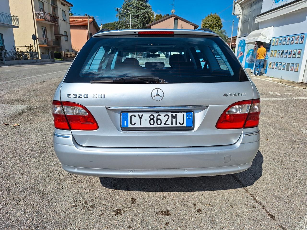 Mercedes-benz E 320 CDI V6 cat S.W. 4Matic Avantgarde NAVI TETTO PELLE AIRMATIC ASSICURAZIONE marzo 2026