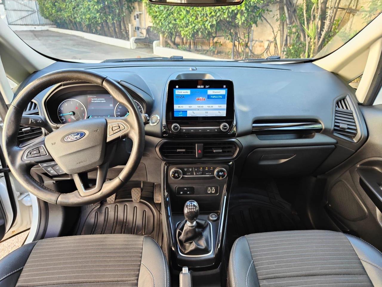 Ford EcoSport 1.0 EcoBoost 125 CV Start&Stop aut. Titanium