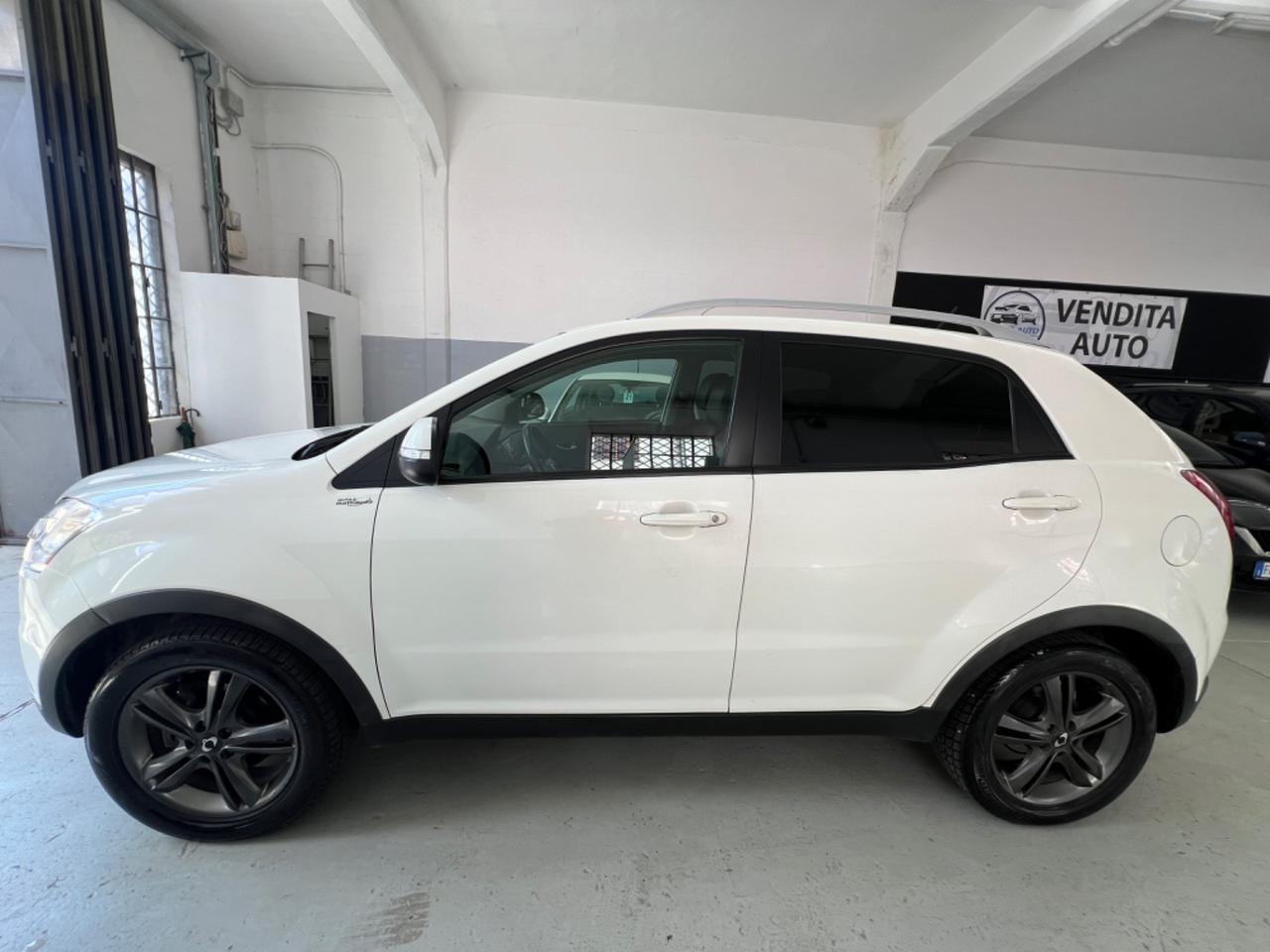 Ssangyong Korando 2.0 e-XDi 175 CV AWD AT Classy