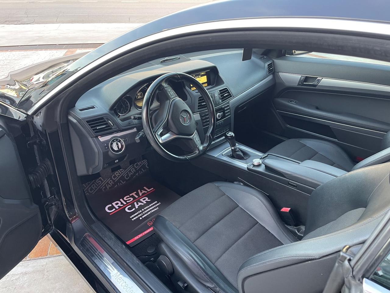 Mercedes-benz E 220 CDI Coupé BlueEFFICIENCY Avantgarde