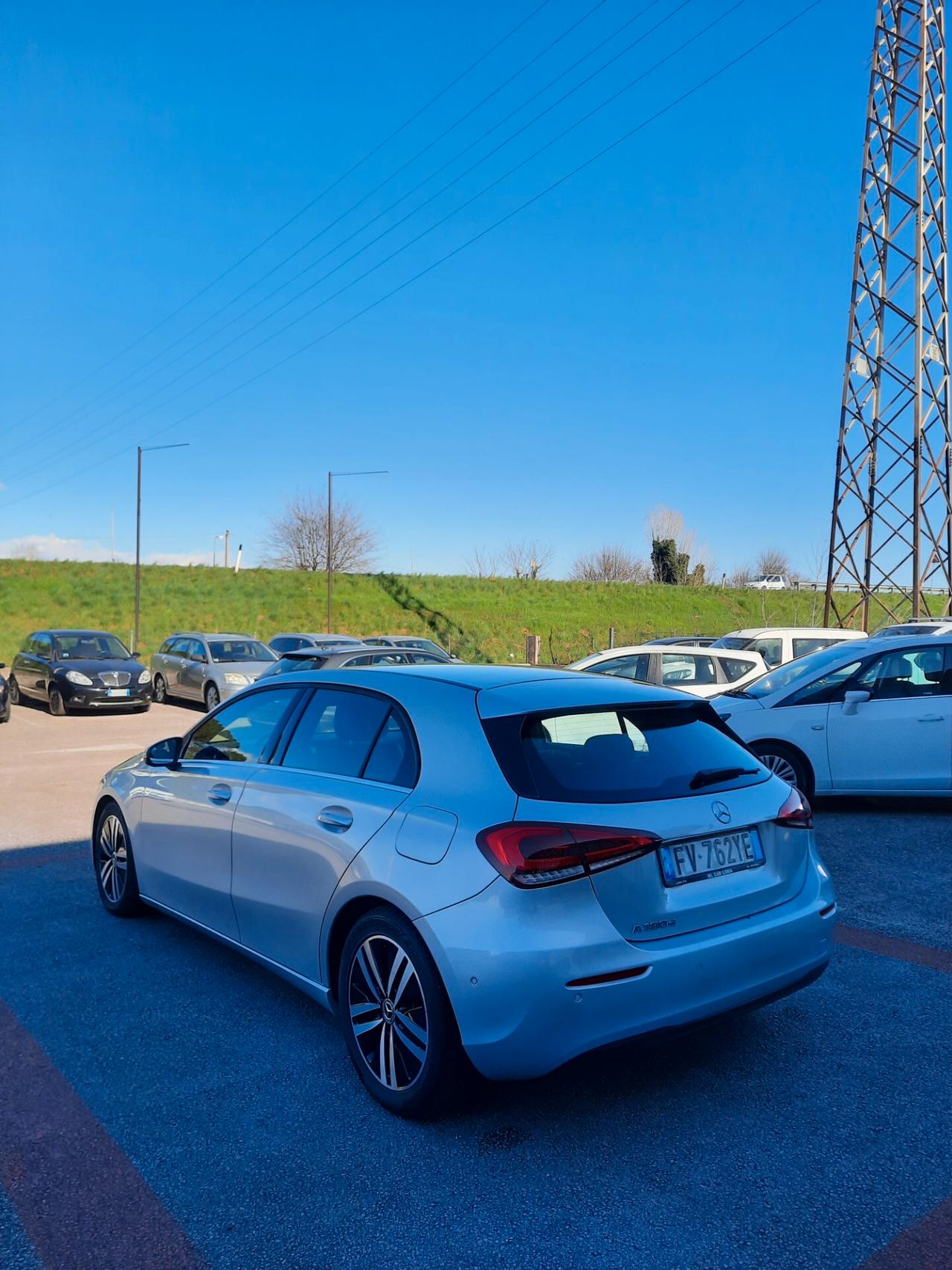 Mercedes-benz A 180 d Automatic Sport