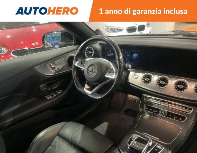 MERCEDES-BENZ E 220 d Auto Cabrio Premium