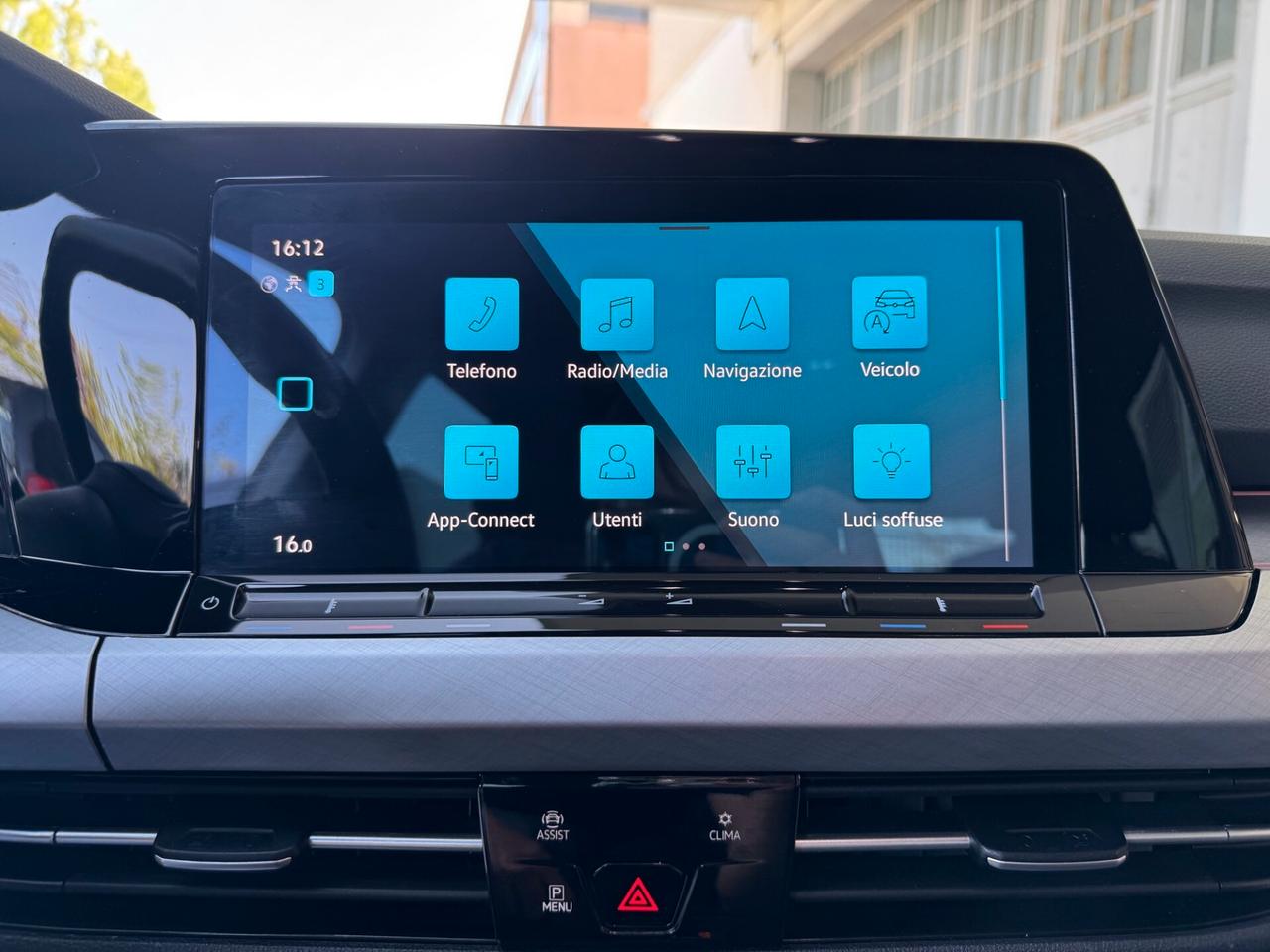 Volkswagen Golf VIII 2.0 tdi Style dsg UNICO PROP.