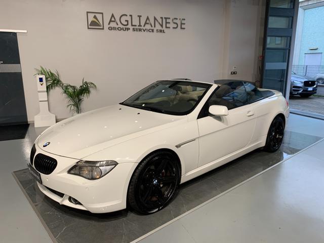 BMW 645 Ci cat Cabrio Auto MSport "CRONOLOGIA SERVICE"