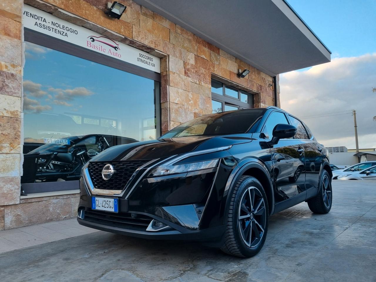 Nissan Qashqai MHEV 140 CV N-Connecta TETTO PANORAMICO