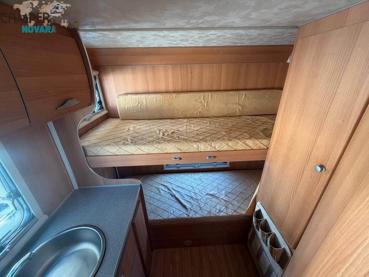 Mclouis LAGAN 220 - Mansardato 7 posti letto 6,86 Mt