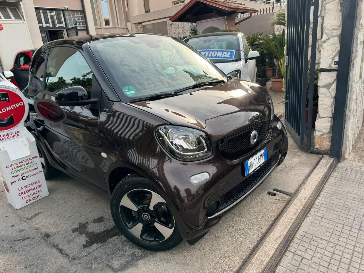 Smart ForTwo 70 1.0 twinamic Perfect