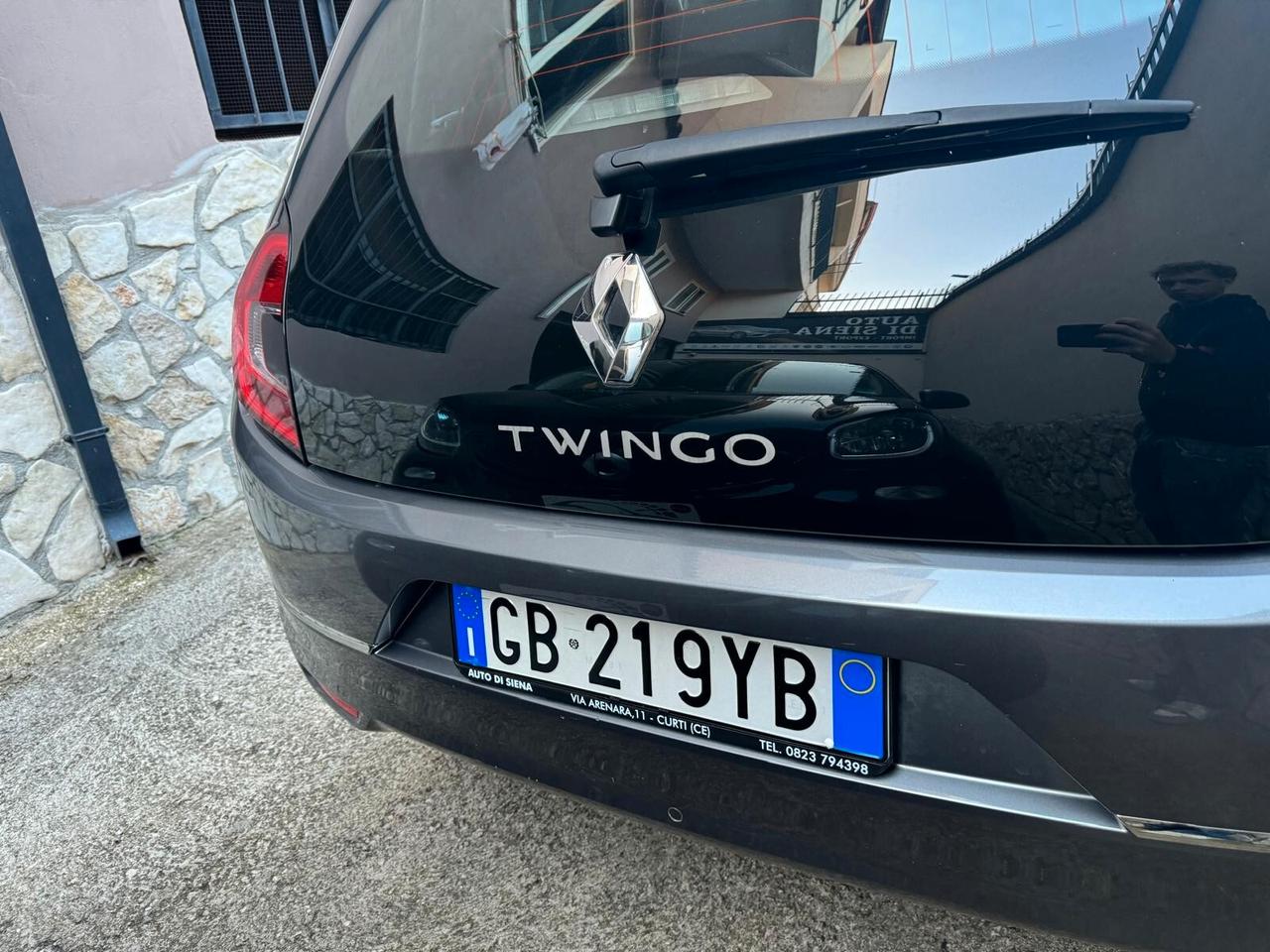 Renault Twingo SCe 65 CV Duel LIMITED FULL PELLE