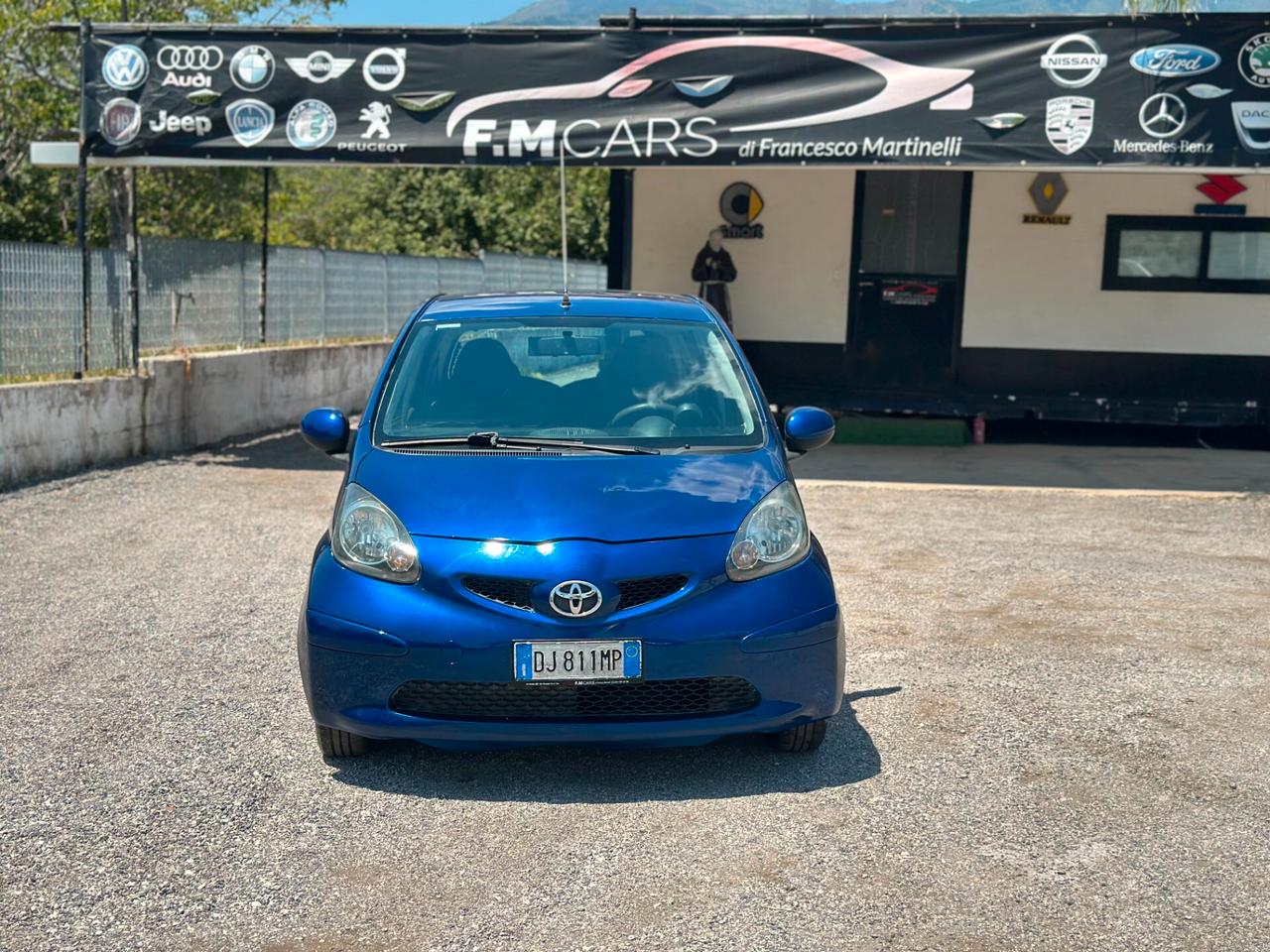 Toyota Aygo 1.0 5 porte cambio automatico