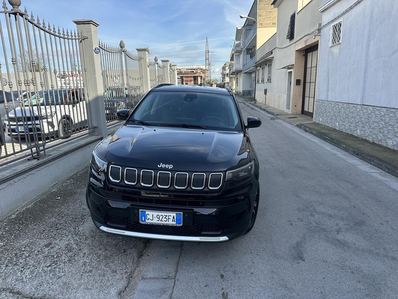 Jeep Compass 1.6 Multijet 130 Cv Limited 2022