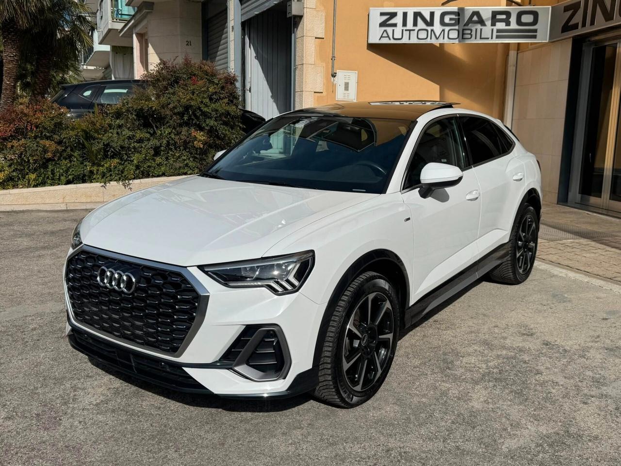 AUDI Q3 SPB 35 TDI S-TRONIC S-LINE 150 CV. TETTO APRIB.