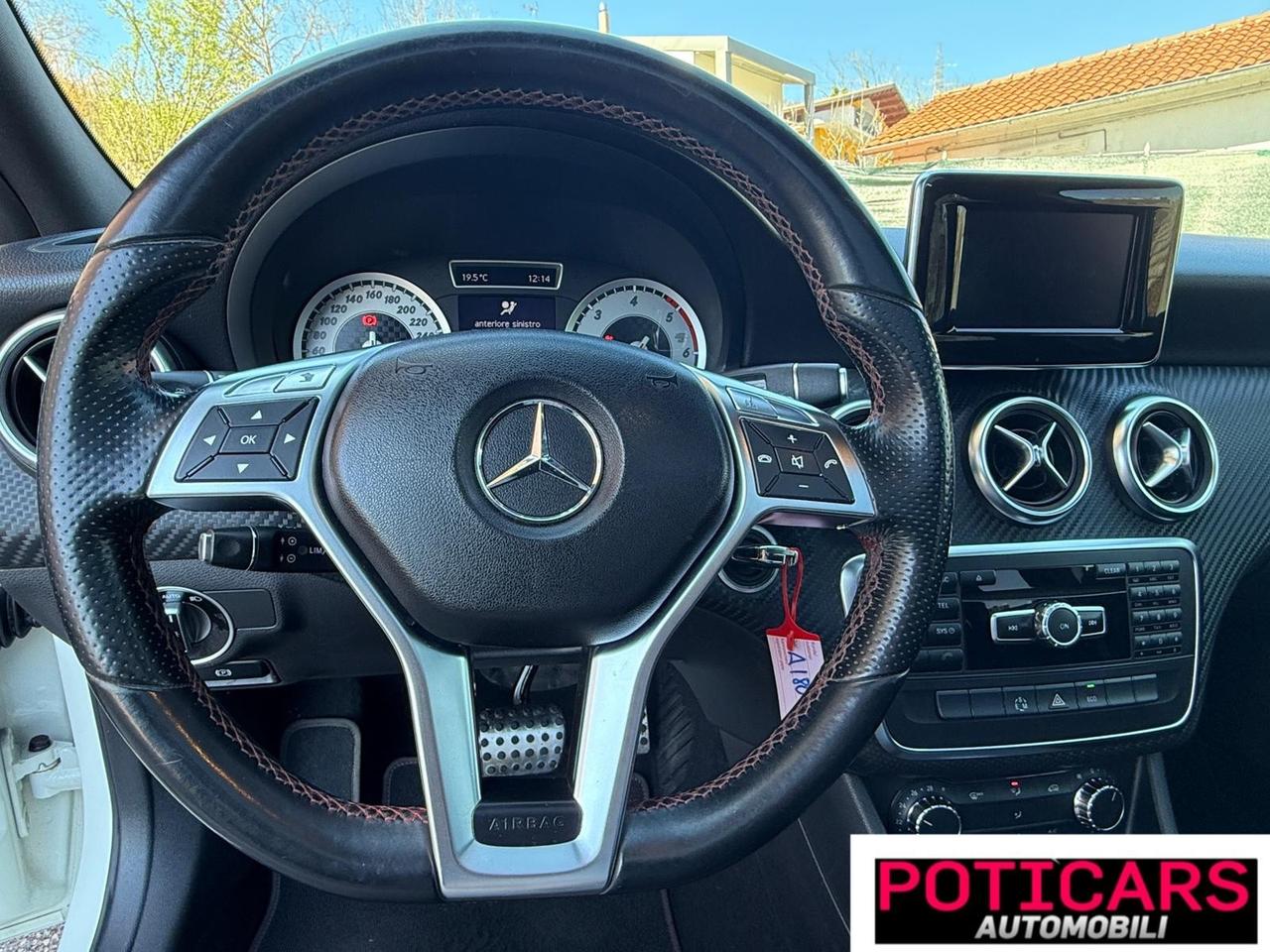 Mercedes-benz A 180 CDI PREMIUM AMG TETTO