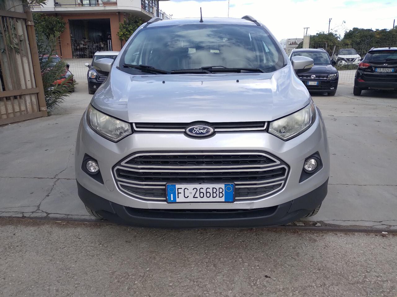 Ford EcoSport 1.5 TDCi 95 CV Plus