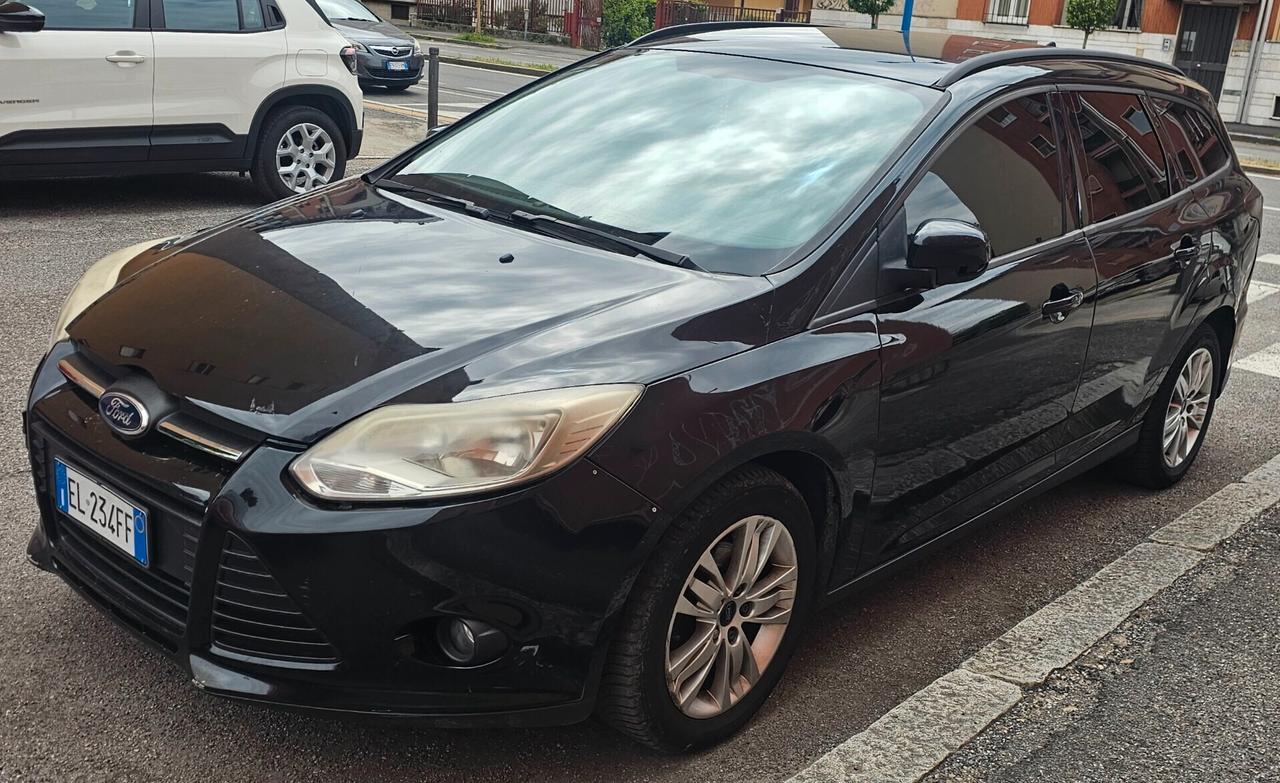 Ford Focus 1.6 TDCi 95 CV SW OK DA NEOPATENTATI