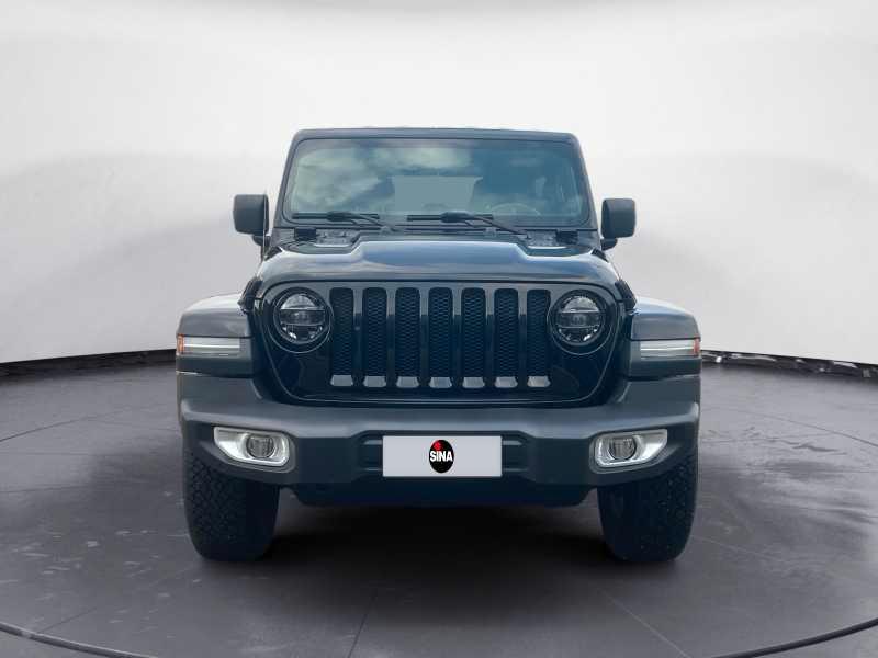 JEEP Wrangler Unlimited 2.2 mjt II Sahara AuTo